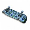 Custom Pro - X Heroin Skateboards Eyes 33,6mm - Silver - Fingerboard