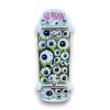 Custom Pro - X Heroin Skateboards Eyes 33,6mm - Silver - Fingerboard