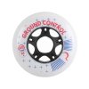 GC - TBL FSK White 80mm / 85a (sada 4 ks) - kolečka na inline brusle