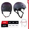 CORE - Street Helmet - Black Neochrome - helma