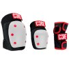 CORE - Skate Pads 3-pack - dětská sada chráničů - White