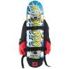 Hydroponic - BG Kenter Backpack Black/Red/Blue - batoh na skateboard