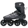 Roces - R-EVO 84 Black - kolečkové brusle