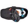Hydroponic - BG Courthouse Skateboard Bag Black - batoh na skateboard