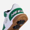 Heelys X2 - Rezerve Low X2 - White/Green/Gum - koloboty
