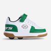 Heelys X2 - Rezerve Low X2 - White/Green/Gum - koloboty