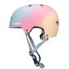 HangUp - Adjustable Skate Helmet - Fade Blue - helma
