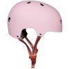 HangUp - Adjustable Skate Helmet - Candy Pink - helma