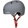HangUp - Adjustable Skate Helmet - Cool Gray - helma