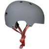 HangUp - Adjustable Skate Helmet - Cool Gray - helma