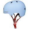 HangUp - Adjustable Skate Helmet - Sugar Blue - helma