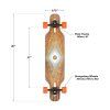 Loaded - Tan Tien 39" Prism Graphic - Longboard
