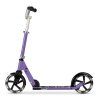 Micro - Cruiser LED Purple - Dětská skládací koloběžka