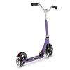 Micro - Cruiser LED Purple - Dětská skládací koloběžka
