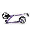Micro - Cruiser LED Purple - Dětská skládací koloběžka