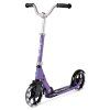 Micro - Cruiser LED Purple - Dětská skládací koloběžka