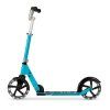 Micro - Cruiser LED Aqua - Dětská skládací koloběžka