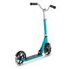 Micro - Cruiser LED Aqua - Dětská skládací koloběžka