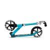 Micro - Cruiser LED Aqua - Dětská skládací koloběžka