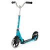 Micro - Cruiser LED Aqua - Dětská skládací koloběžka
