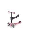 Micro - Mini2grow Deluxe LED 2.0 Dusty rose - Multifunkční koloběžka