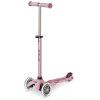 Micro - Mini2grow Deluxe LED 2.0 Dusty rose - Multifunkční koloběžka
