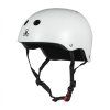 Triple Eight - The Certified Sweatsaver Helmet White Glossy - helma