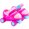 Core - Stomp & Roll Adjustable Kids - Dětské nastavitelné brusle - Pink