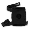 RKD600 REKD Heavy Duty Pad Set Black Elbow Pads Back Unstrapped