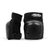 RKD600 REKD Heavy Duty Pad Set Black Elbow Pads Pair