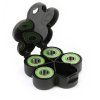 2X Enuff - ABEC-9 Black ložiska - sada pro brusle