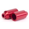 Blazer Pro - Canista Alloy pegy (pár se šrouby) - Červené