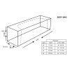 Bodybag.Measurement scaled