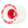 Divine - Crucibles 73mm/78A White/Red (sada 4 ks)