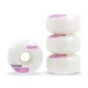 Enuff - NU. Wheels 52,53 mm - 99a - White/Pink - kolečka (sada 4ks)