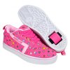 Heelys - GR8 Pro Prints Hot Pink/Light Pink/Emoji - koloboty