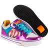 Heelys - Motion Plus White/Fuschia - koloboty