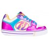 Heelys - Motion Plus White/Fuschia - koloboty