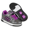 Heelys - Plus X2 Lighted Black Sparkle/Purple - koloboty