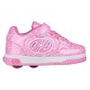 Heelys - Plus X2 Lighted Pink Patent/White Logo - koloboty
