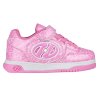 Heelys - Plus X2 Lighted Pink Patent/White Logo - koloboty