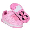 Heelys - Plus X2 Lighted Pink Patent/White Logo - koloboty