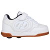 Heelys - Plus X2 Lighted White/White/Gum - koloboty