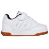 Heelys - Plus X2 Lighted White/White/Gum - koloboty