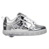Heelys - Premium 1 Lo Silver Chrome - koloboty