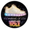 Heelys - Premium 2 Lo Yellow Hologram - koloboty