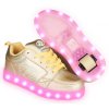 Heelys - Premium 2 Lo Yellow Hologram - koloboty