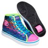 Heelys - Veloz Denim/Glitter/Rainbow - koloboty