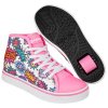 Heelys - Veloz White/Neon Pink/Thwap - koloboty