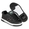Heelys - Voyager Black Reflective/Black - koloboty